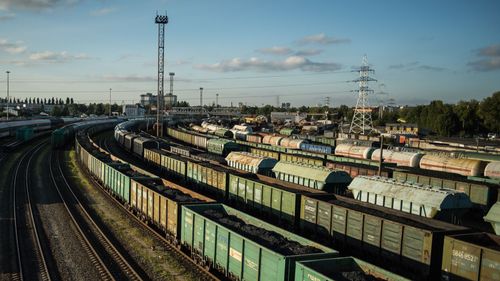 Перевозка грузов по России
